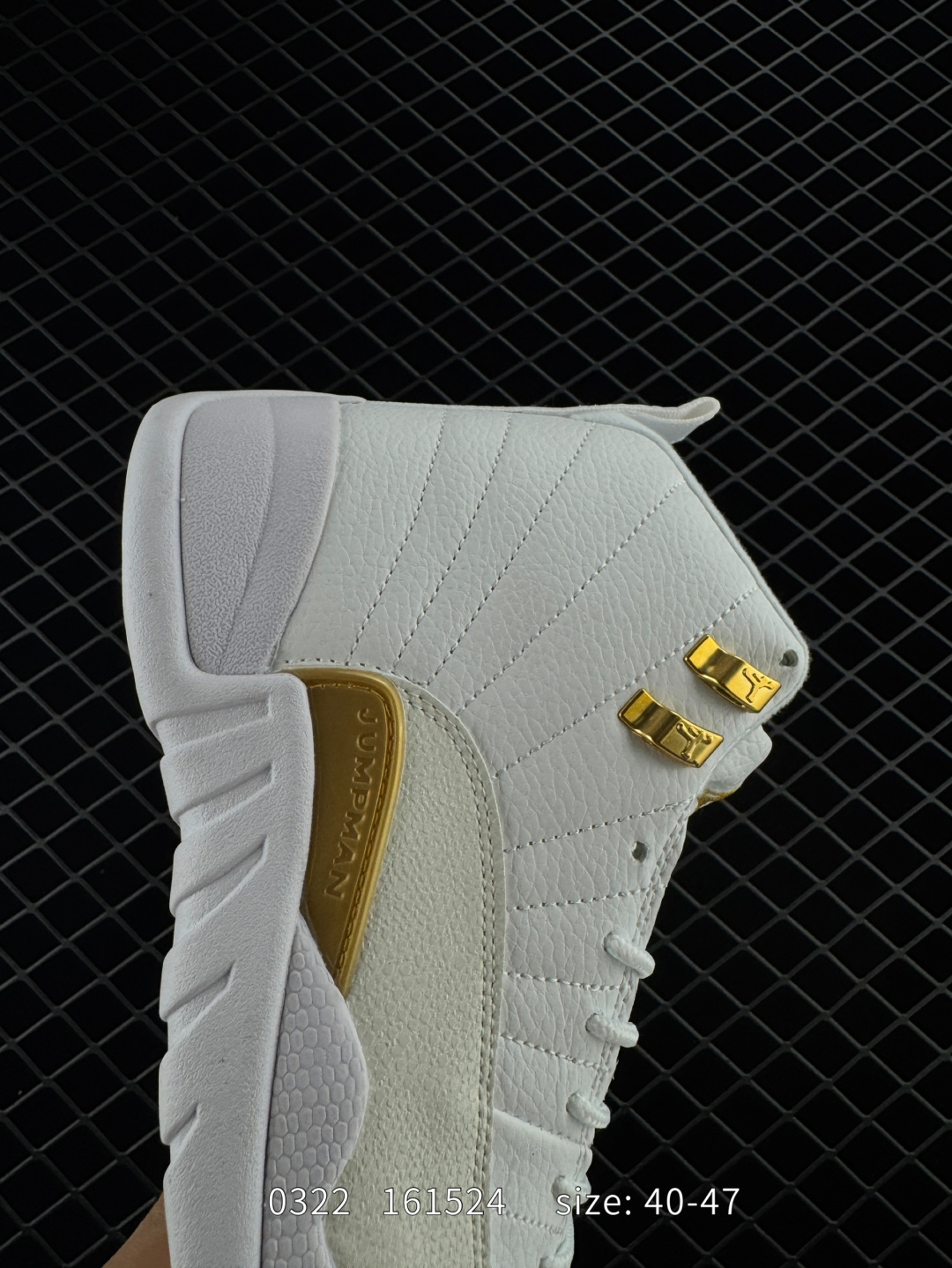 Air Jordan 12 OVO “White”